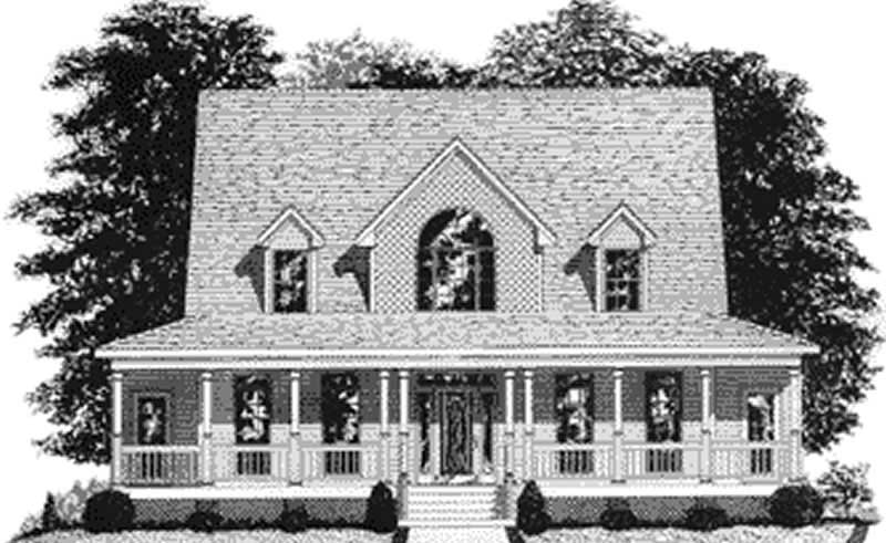 Main image for house plan # 14462