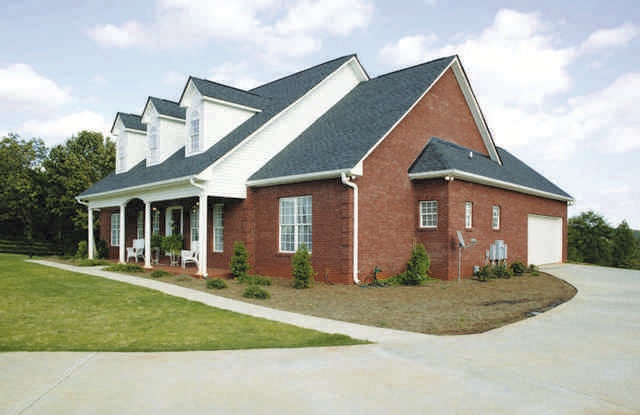 Right Front of this 4-Bedroom,1992 Sq Ft Plan -1992