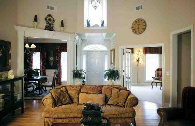Entry of this 4-Bedroom,1992 Sq Ft Plan -1992