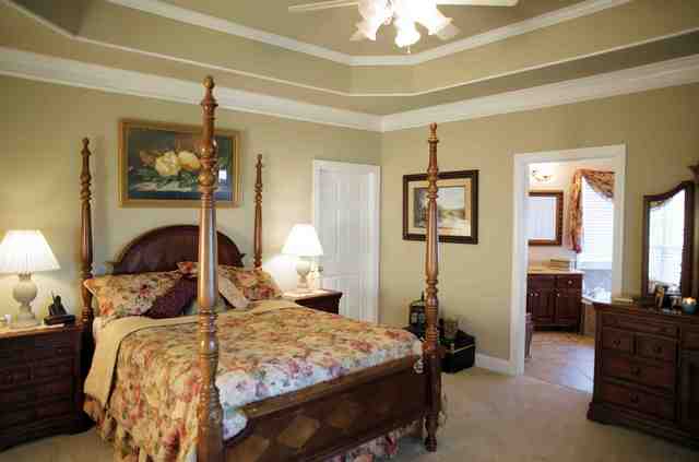 master Bedroom of this 4-Bedroom,1992 Sq Ft Plan -1992