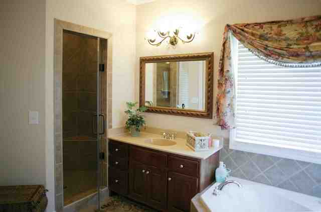 master Bathroom of this 4-Bedroom,1992 Sq Ft Plan -1992