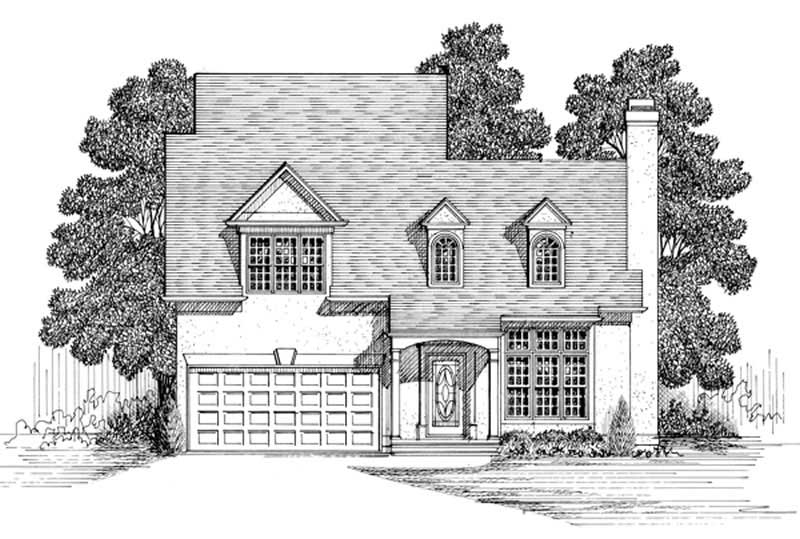 Main image for house plan # 14402