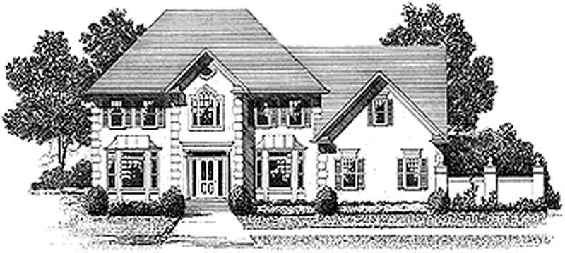 Main image for house plan # 14505