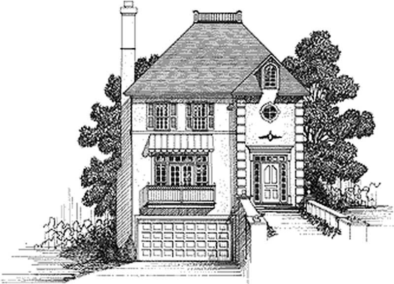 Main image for house plan # 14441
