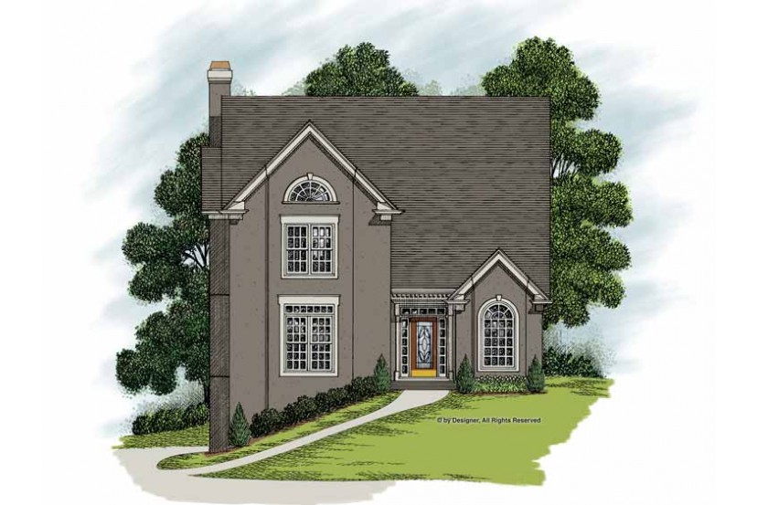Main image for house plan # 109-1162