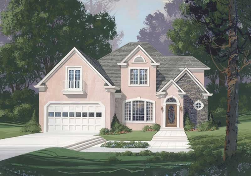 Main image for house plan # 14474