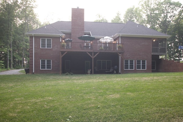 Rear Photo modified design of this 3-Bedroom,2088 Sq Ft Plan -2088