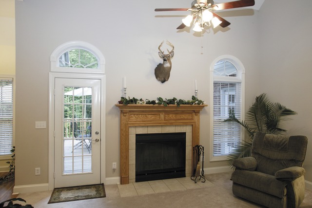 Family Room of this 3-Bedroom,2088 Sq Ft Plan -2088