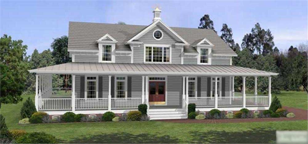 Main image for house plan # 14450