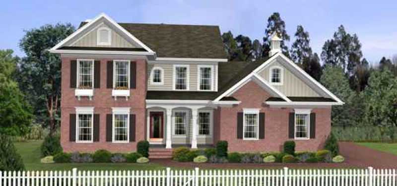 Main image for house plan # 14438