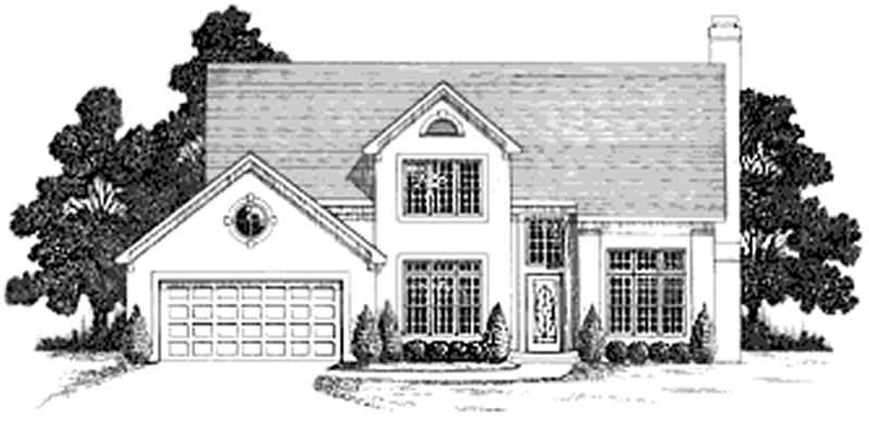 Main image for house plan # 14459
