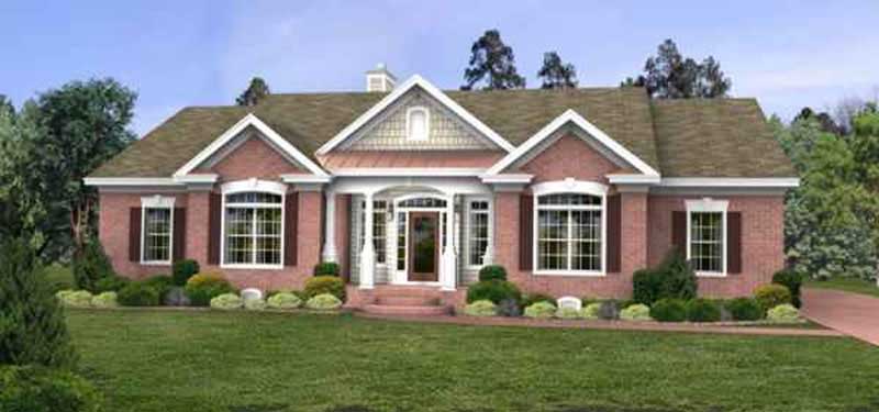 Main image for house plan # 14457
