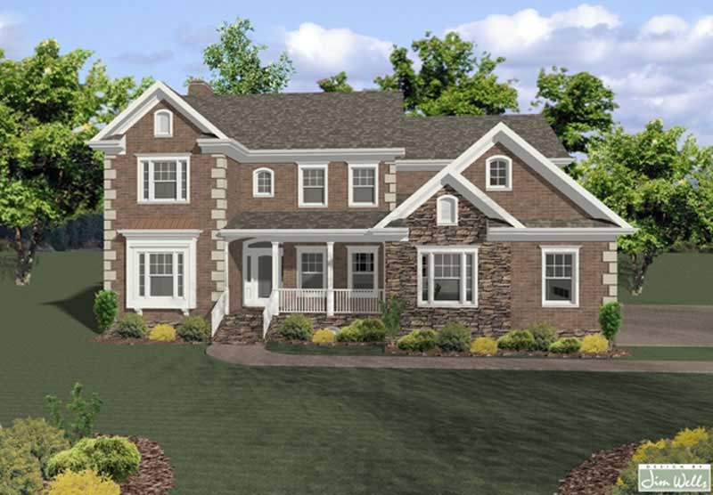 Main image for house plan # 14489