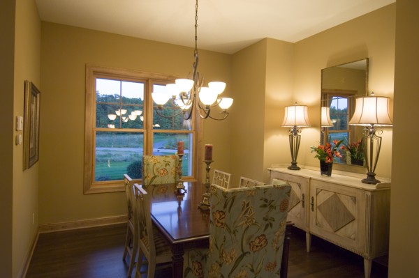 Dining Room of this 4-Bedroom,2909 Sq Ft Plan -2909