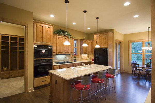 Kitchen of this 4-Bedroom,2909 Sq Ft Plan -2909