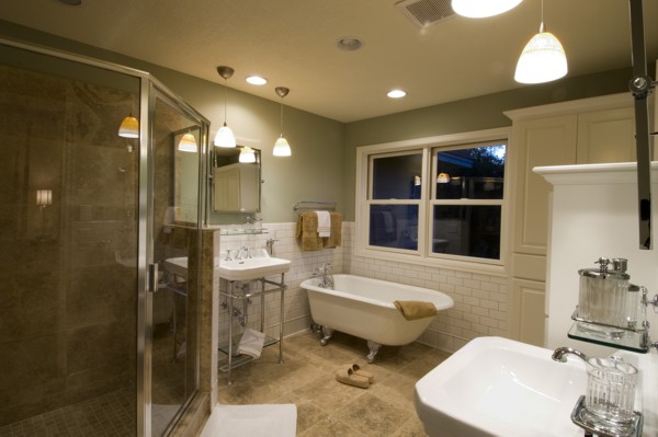 Master Bath of this 4-Bedroom,2909 Sq Ft Plan -2909