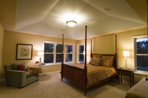 Master Bedroom of this 4-Bedroom,2909 Sq Ft Plan -2909