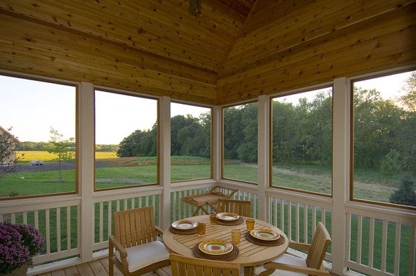 Screened Porch of this 4-Bedroom,2909 Sq Ft Plan -2909