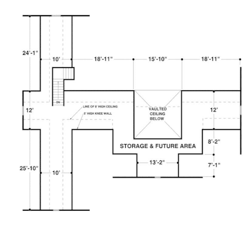 Bonus Room of Country Plan #109-1193
