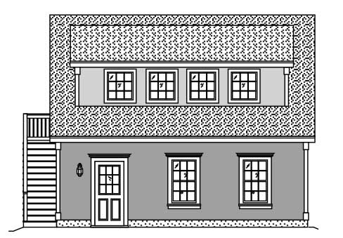  of this 0-Bedroom, 419 Sq Ft Plan - 110-1151