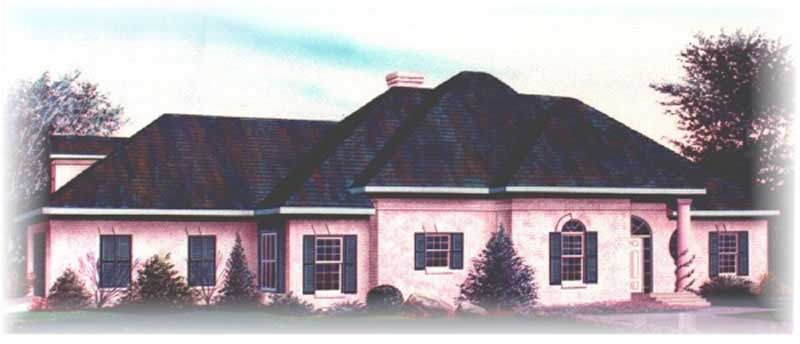 Main image for house plan # 6030