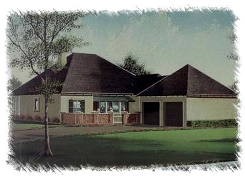 Main image for house plan # 6002