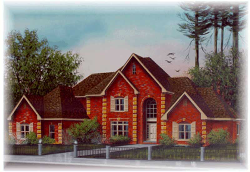 Main image for house plan # 6040
