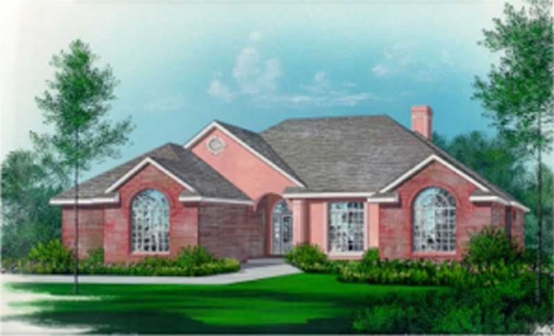 Main image for house plan # 5999