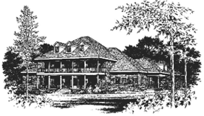 Main image for house plan # 6044