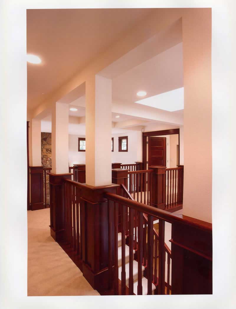 Top of Stairs of this 3-Bedroom,3130 Sq Ft Plan -3130