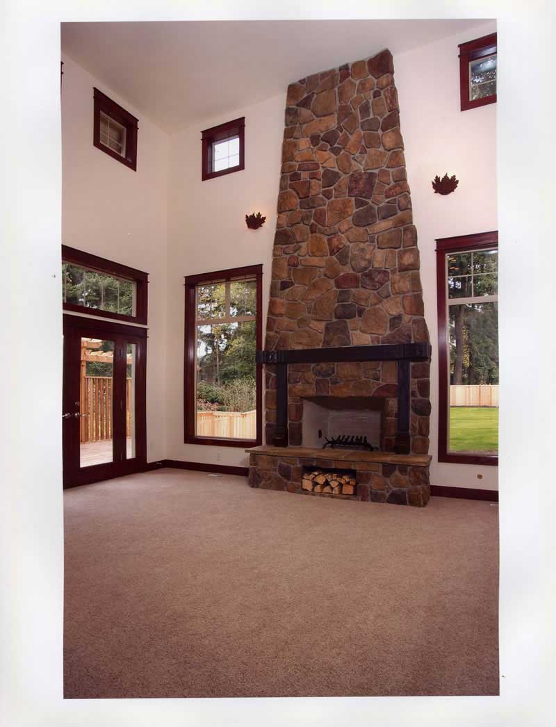 Family Room of this 3-Bedroom,3130 Sq Ft Plan -3130