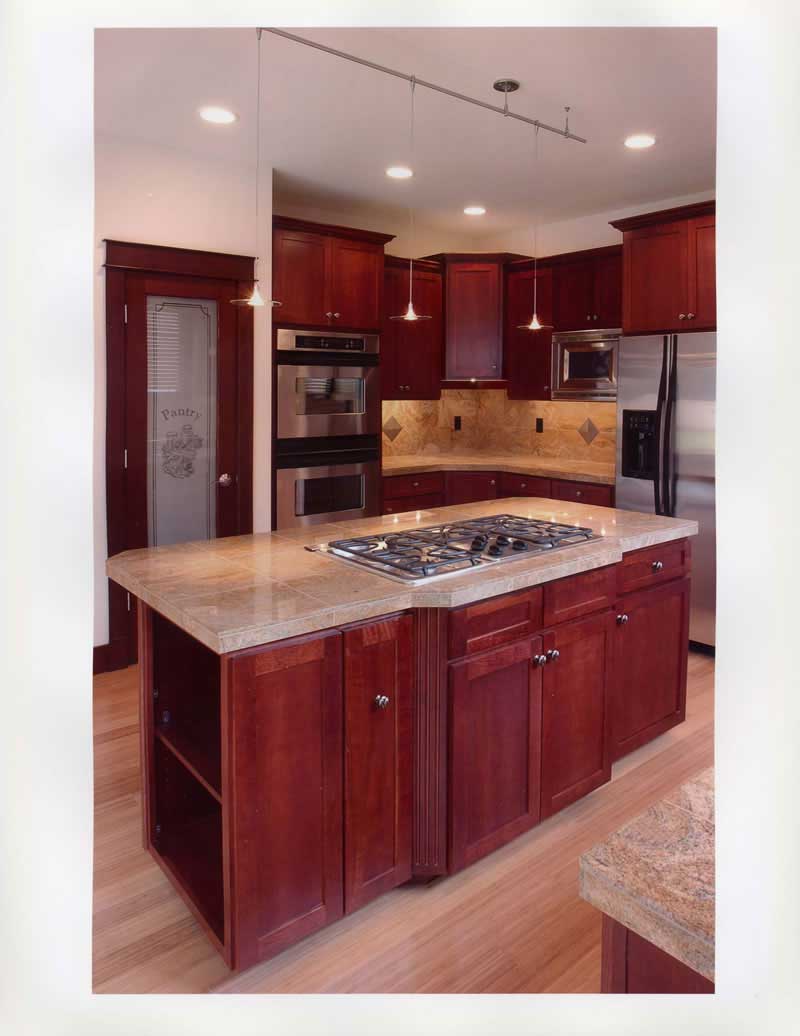 Kitchen Island of this 3-Bedroom,3130 Sq Ft Plan -3130