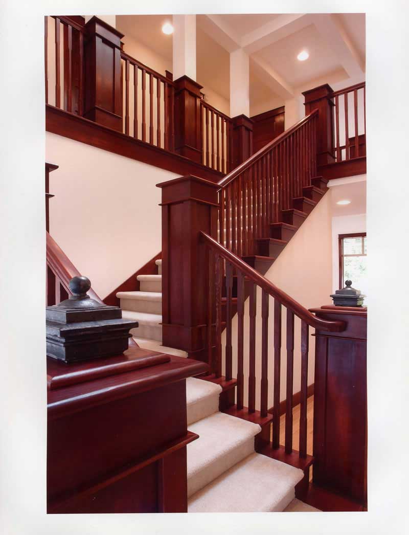 Stairs of this 3-Bedroom,3130 Sq Ft Plan -3130