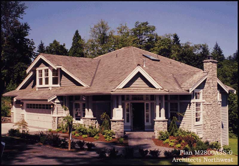 Main image for house plan # 14798