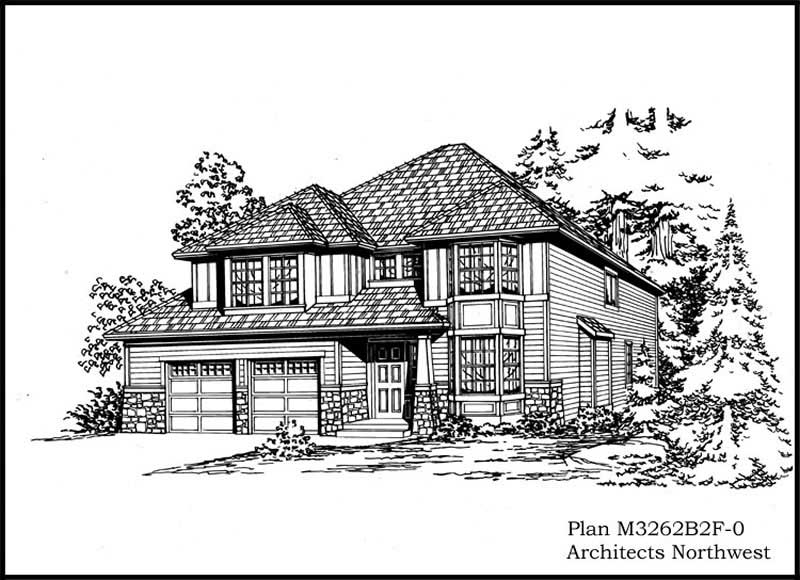 Main image for house plan # 14898