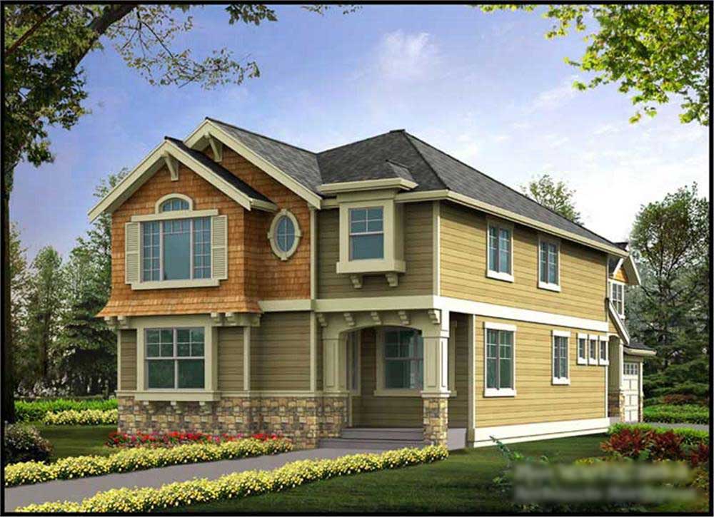 Main image for house plan # 14857