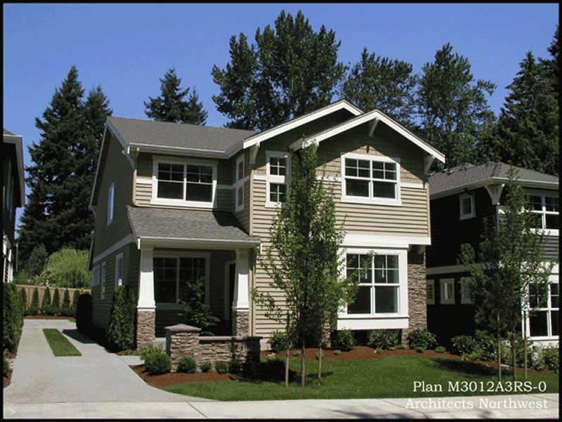Exterior Photo of this 4-Bedroom,3076 Sq Ft Plan -3076