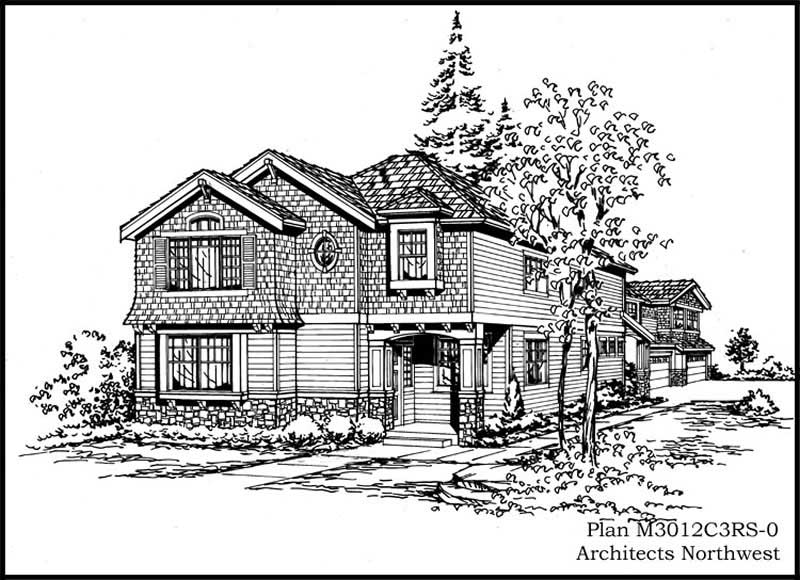 Exterior Photo of this 4-Bedroom,3076 Sq Ft Plan -3076