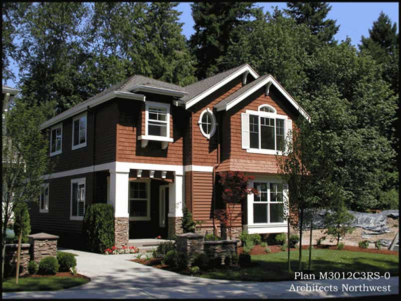 Exterior Photo of this 4-Bedroom,3076 Sq Ft Plan -3076