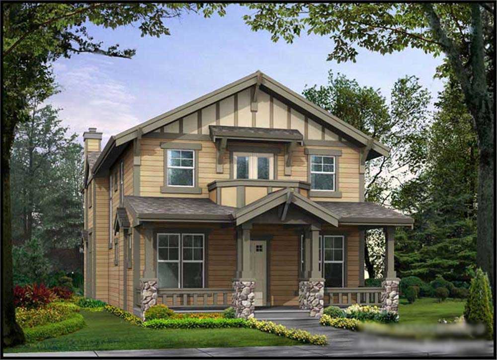 Main image for house plan # 14729