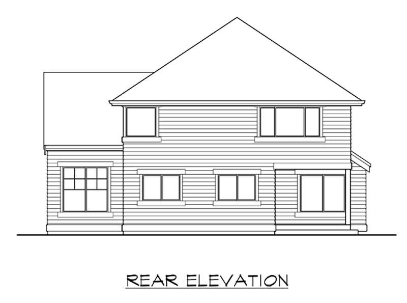 Exterior Photo of this 4-Bedroom,2415 Sq Ft Plan -2415