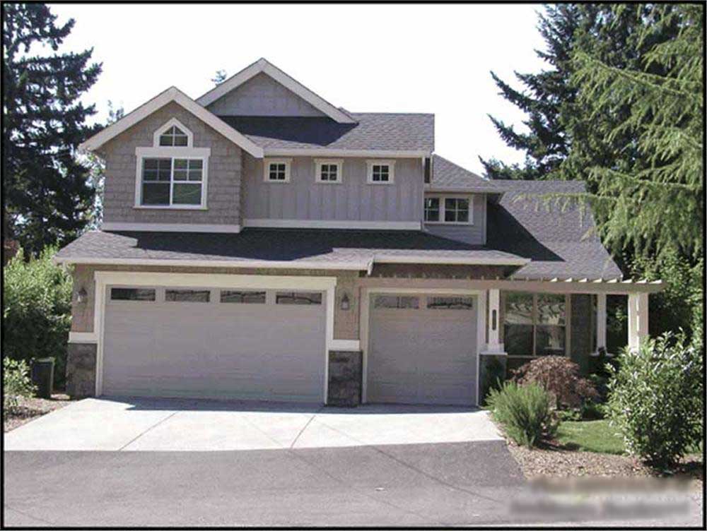 Main image for house plan # 14701