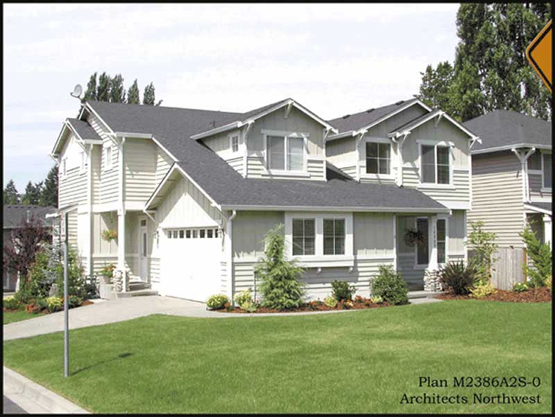 Main image for house plan # 14695