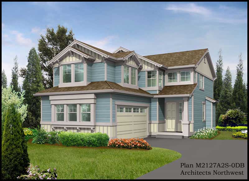 Main image for house plan # 14660