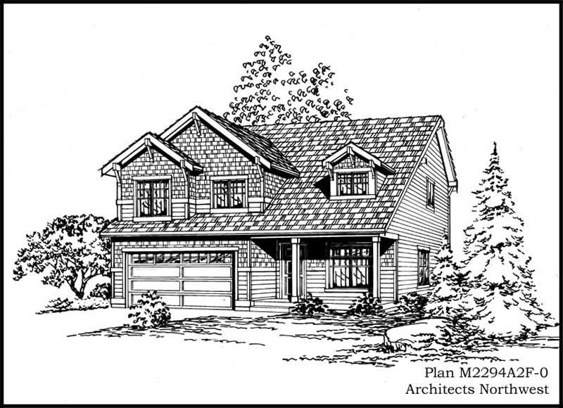 Main image for house plan # 14678
