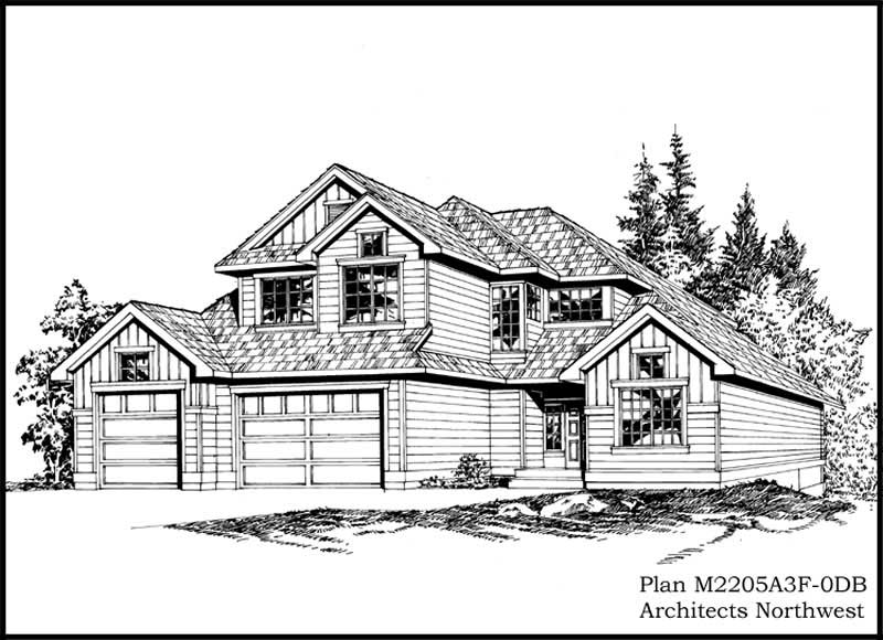 Main image for house plan # 14669