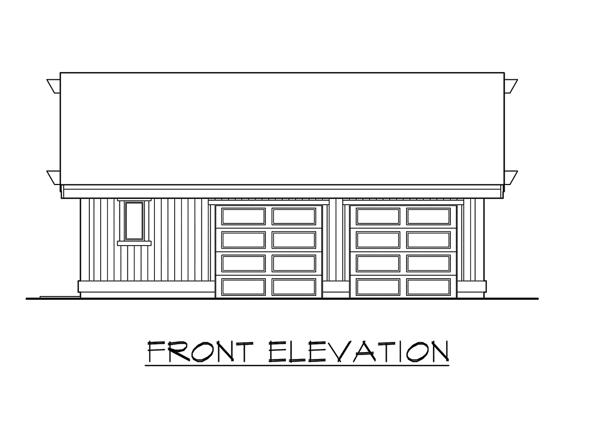 Home Plan Front Elevation of this 4-Bedroom,2360 Sq Ft Plan -115-1111