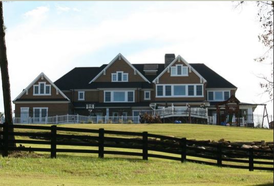 Home Exterior Photograph of this 4-Bedroom,7425 Sq Ft Plan -7425