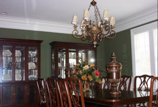 Dining Room of this 4-Bedroom,7425 Sq Ft Plan -7425