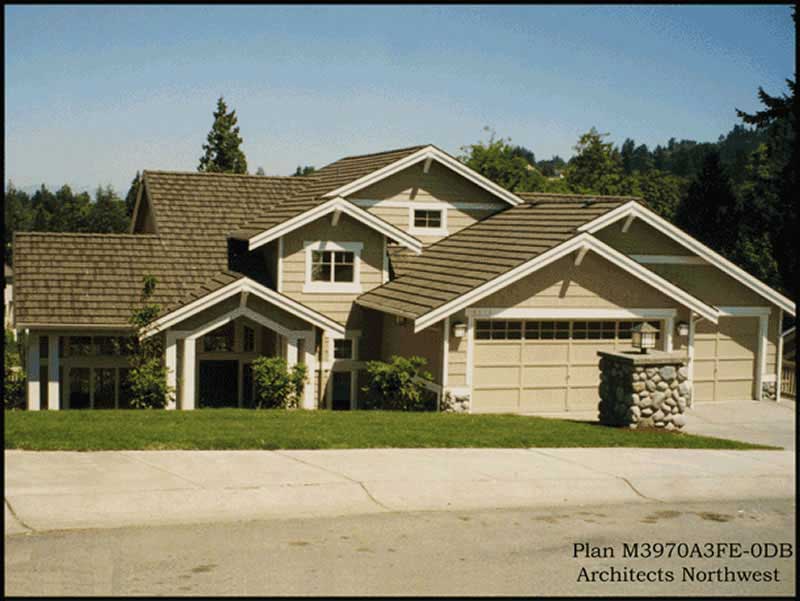Main image for house plan # 15038